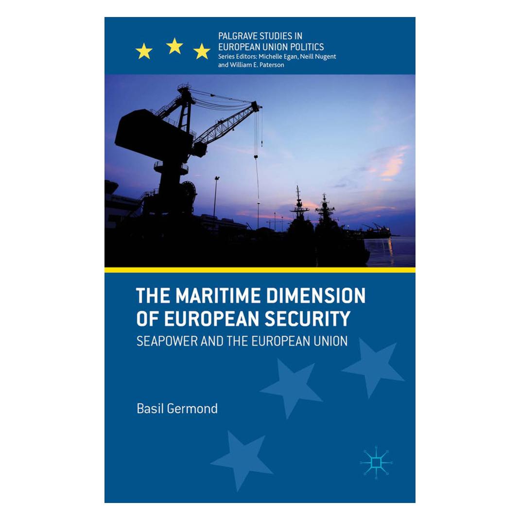 Springer The Maritime Dimension of European Security (Englisch, Softcover, B. Germond) (55823317)