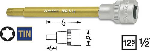 Hazet Steckschlüssel-Bit-Einsatz 1/2 (12.5 mm) 992SLG-T30