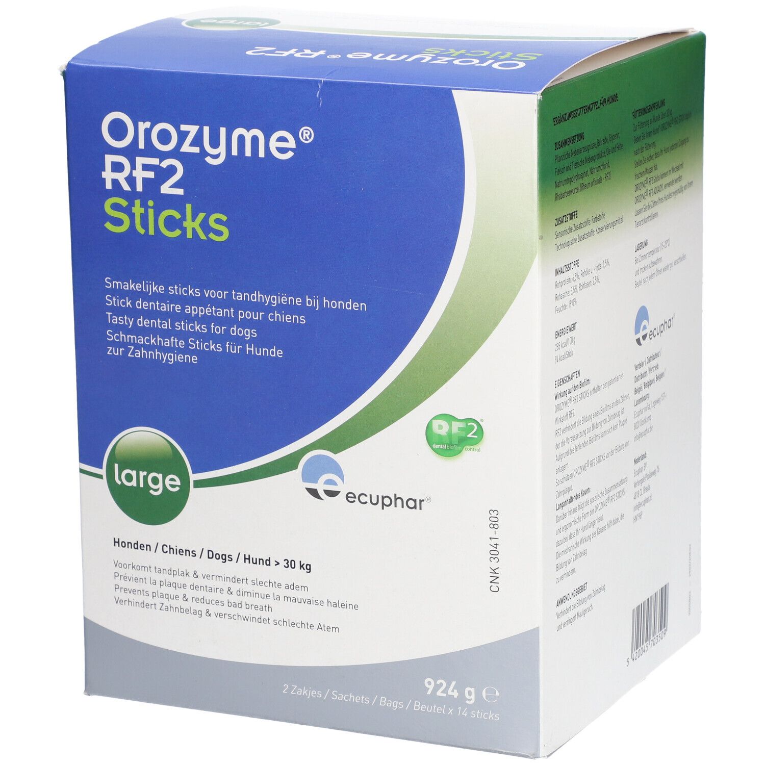 Orozyme Rf2 Sticks Large >30 Kg 28 St Streifen