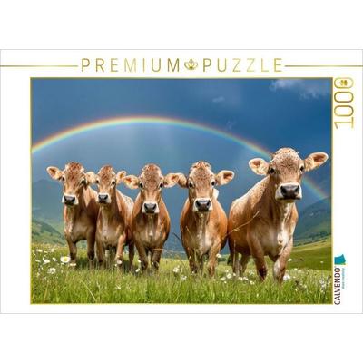 CALVENDO Puzzle Ein wahrhaft magisches Bild | 1000 Teile Lege-Größe 64x48cm Foto-Puzzle für glückliche Stunden, von , Calvendo Puzzle