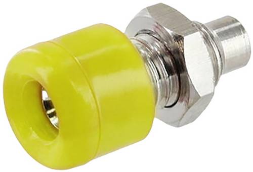 Econ connect HOB25GE Miniatur-Bananenstecker Buchse, Einbau Bulk