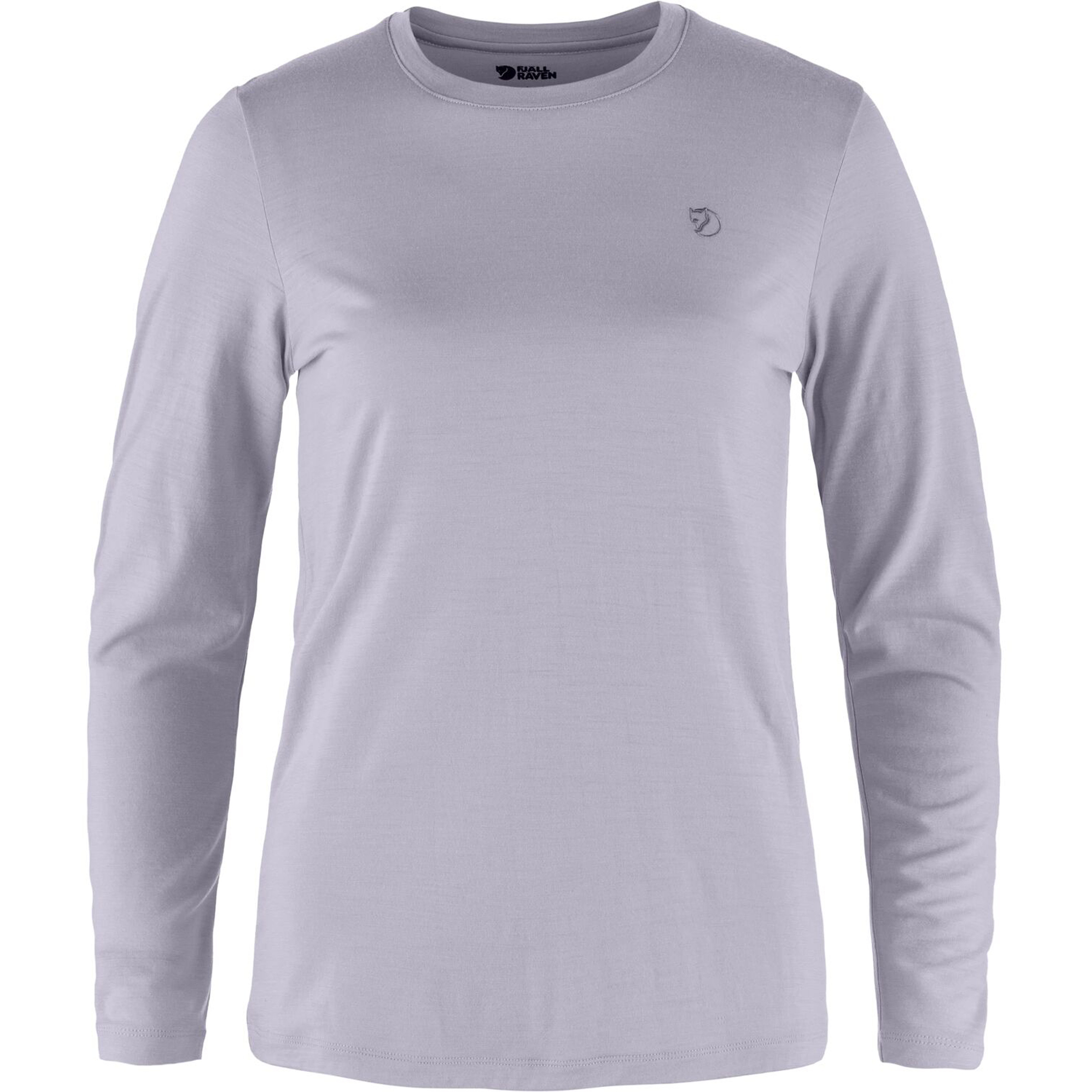 Fjällräven Abisko Wool Damen Longsleeves Merino grau Größe M Camping Merinowolle