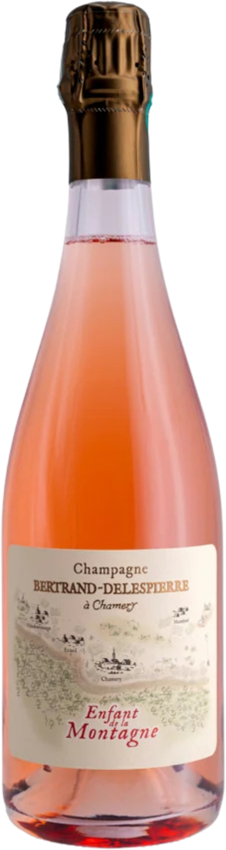 Champagne Rosè 'Enfant de la Montagne' Bertrand-Delespierre