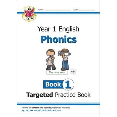 KS1 English Year 1 Phonics Targeted Practice Book - Book 1, Taschenbuch von Karen Bryant-Mole, CGP Books, 978-1-78908-016-2