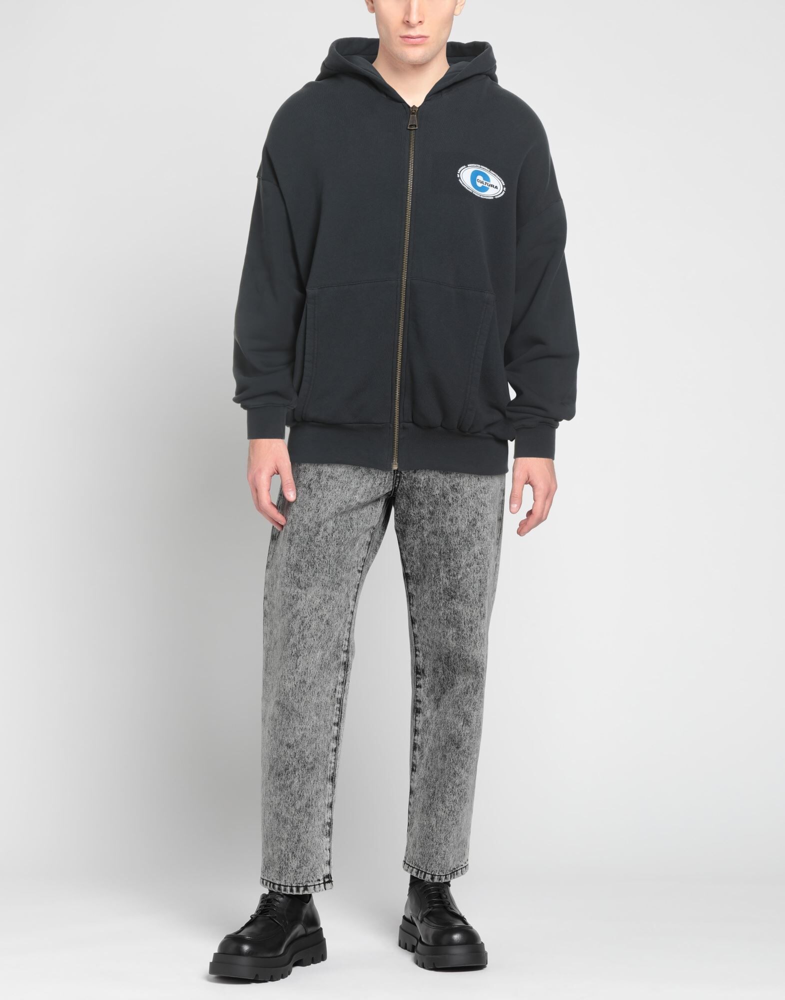 Cultura Sudadera Hombre Carbón S Hombre