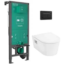 Hansgrohe EluPura Original S Wand-WC-Set HGWCBAL1