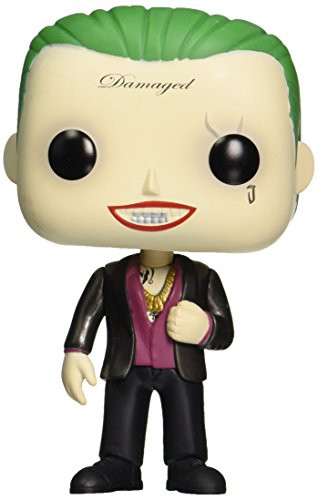 Funko Pop! DC Comics Suicide Squad Joker In Suit Exclusieve Figurine 10 cm