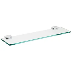 emco system 2 Ablage Glasteil klar, 700 mm, chrom, 351000170 351000170