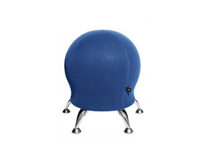 Office stool Topstar Sitness 5, Blue/Chrome-plated, New, Ergonomic - ideal for flexible workstations