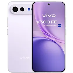 Vivo X300 FE 5G Dual-SIM 12 GB RAM 512 GB – Lila (512 GB, Lila, 6.31", Dual SIM, 5G), Smartphone, Violett
