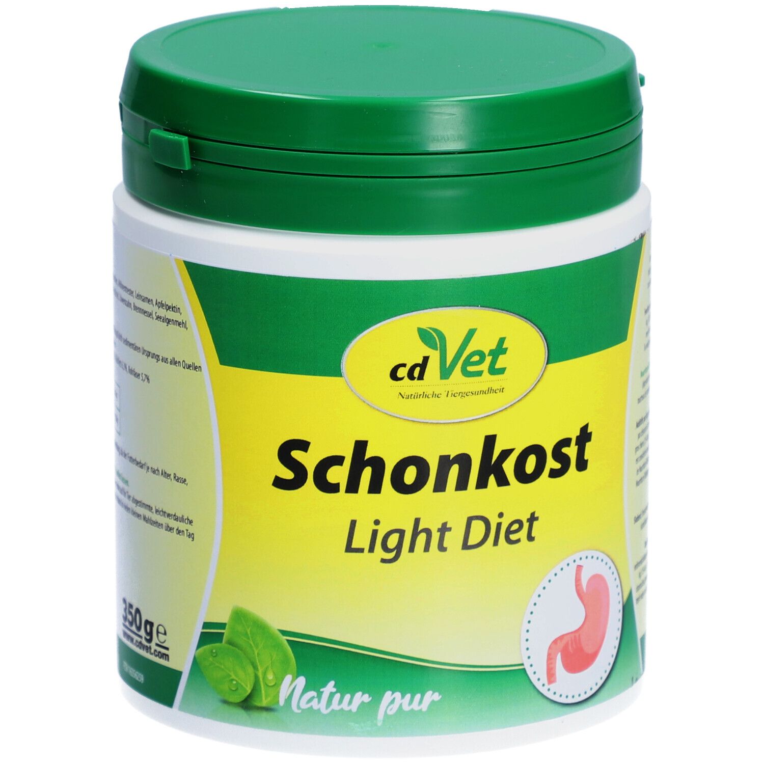 Schonkost Ergänzungsfuttermittel f.Hunde 350 g Pulver