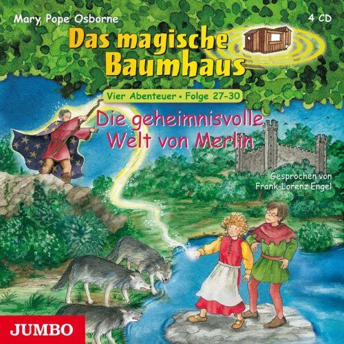 Osborne, Mary Pope - Das magische Baumhaus: Die geheimnisvolle Welt von Merlin (Folge 27-30) - Preis vom 30.09.2026 22:30:23 h