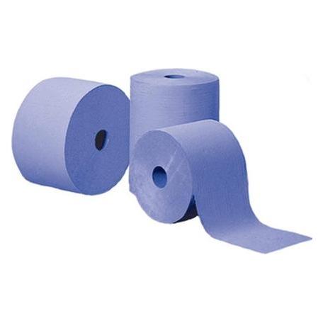 Hygoclean Putzrolle, 2-lagig, blau, 350 m (2x) (304420)