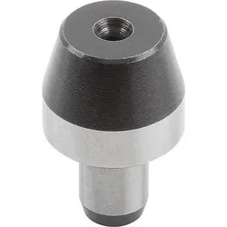 AUFNAHMEBOLZEN KURZE AUSFÜHRUNG DIN6321, FORM:B ZYLINDRISCH, D1=6, H=7, D2=4, WERKZEUGSTAHL GEHÄRTET UND