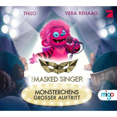 The Masked Singer 1. Monsterchens großer Auftritt, Gebundene Ausgabe von Thilo, Verlag Friedrich Oetinger GmbH