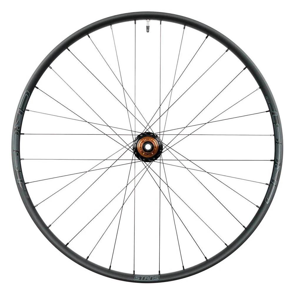 Notubes Stan's Crest MK4 Front Wheel - 27,5" - 15x110 TA - Centerlock - Gray (Vorderrad, 27.5") (32730418)