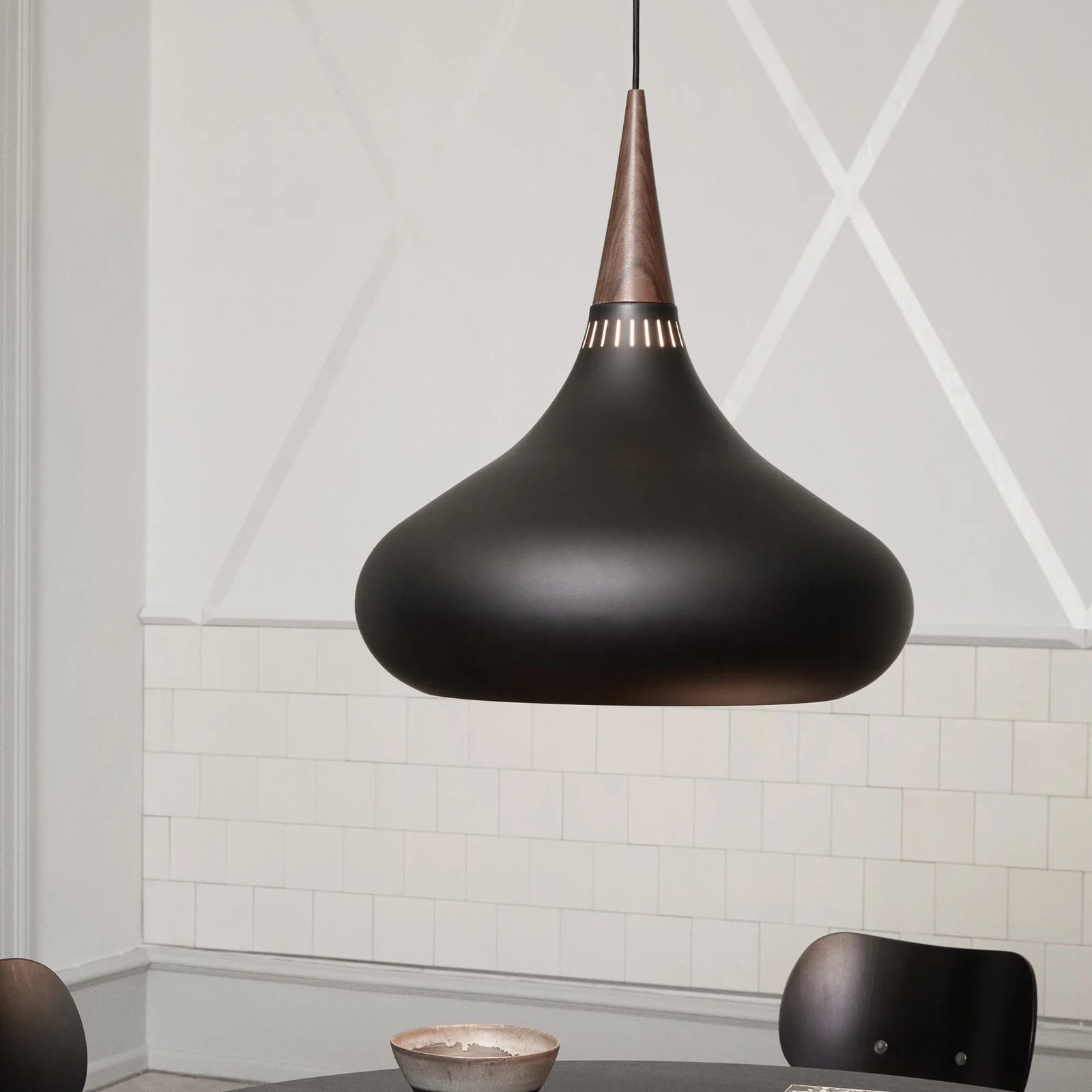 Fritz Hansen Orient P3 hanglamp Zwart