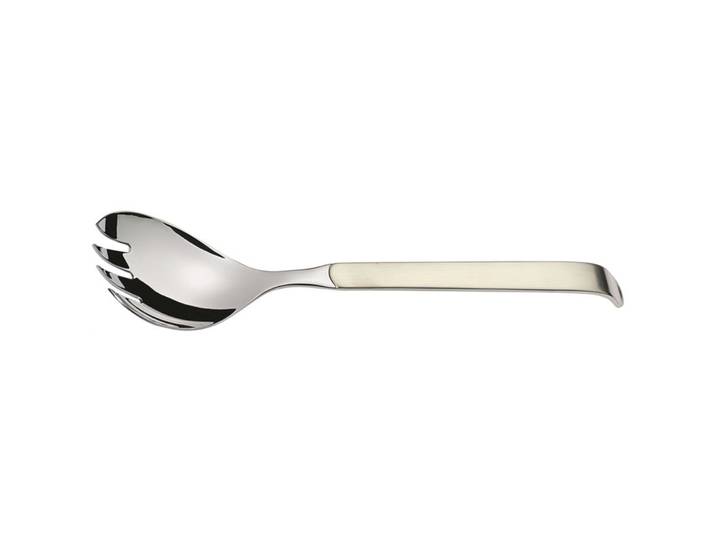 Diverse Salatgabel Buffet grau 18/10 Edelstahl T 30 cm