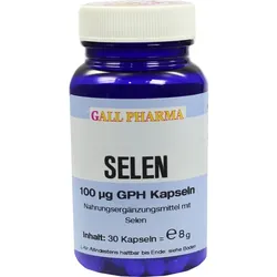 Selen 100Ug Gph Kapseln 30 ST