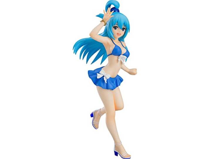 KONOSUBA - Aqua Swinsuit - Pop Up Parade 18cm