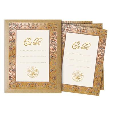 Exlibris Goldrand