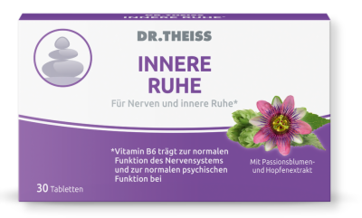 Dr. Theiss Naturwaren GmbH DR.THEISS Innere Ruhe Tabletten 16,8 g 17988984