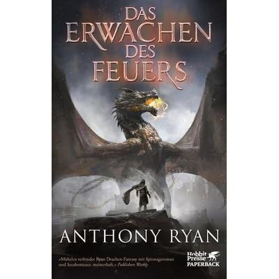 Das Erwachen des Feuers, Taschenbuch von Anthony Ryan, Klett Cotta