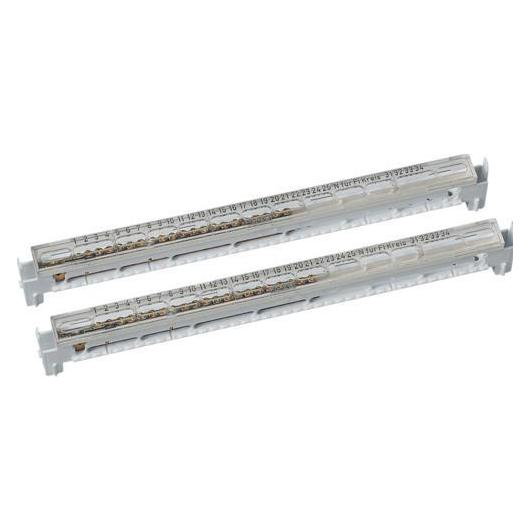Hager Spieler mit EP-Klemmen und Volt (VZ523) Klemmen N 2x22 (VZ523)
