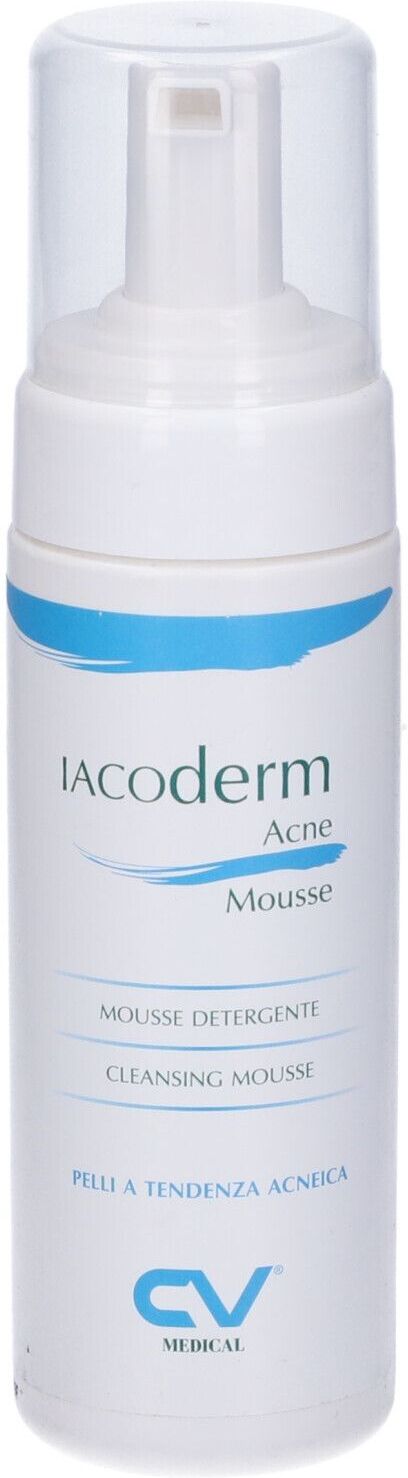Iacoderm Acne Mousse Deterergente 150Ml