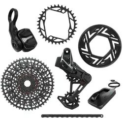 Sram X0 Eagle Transmission T-Type AXS Satz für E-MTB 104BCD ohne Kurbeln