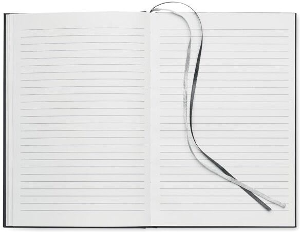 JOURNU Carnet de notes A5 recyclé noir