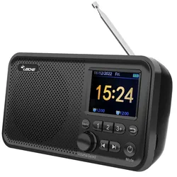 Leicke LEICKE DAB+/FM Radio + Bluetooth Lautsprecher (EP18227)