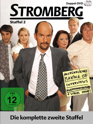 Arne Feldhusen - Stromberg - Staffel 2 [2 DVDs] - Preis vom 13.10.2026 11:25:28 h