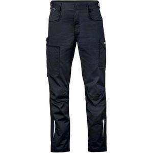 Uvex Arbeitshose syneXXo light 7649, Herren, Bundhose, schwarz, Größe 44