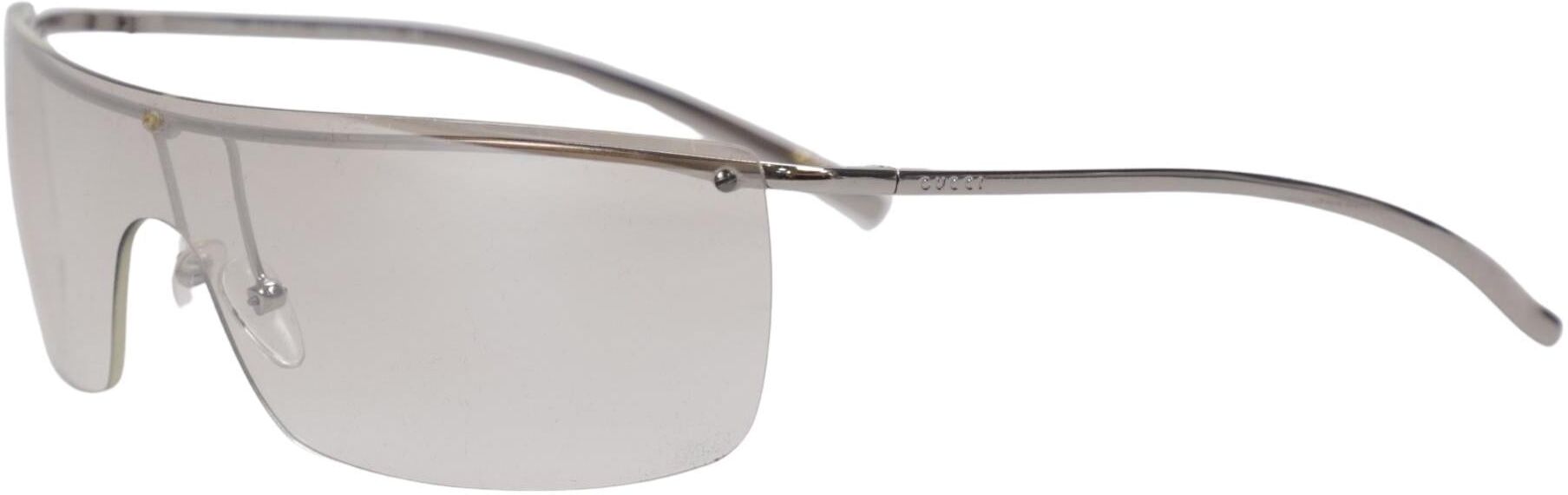 Gucci Damen Sonnenbrille, Silber - Second Hand