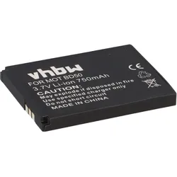 Handy-Akku 3,7V 750mAh Li-Ion passend für Motorola BD50