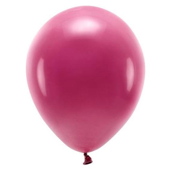 Partydeco Luftballons bordeauxrot Eco (10x) (ECO30P-082-10)