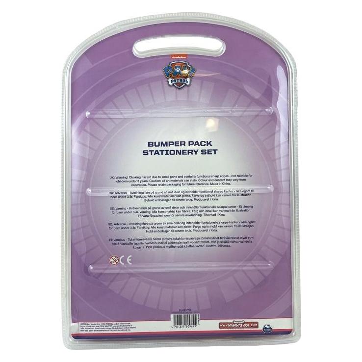Euromic Paw Patrol - Pink writing set with metal box (045606884) (045606884)