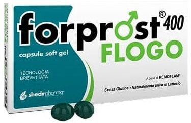 Shedir Pharma Forprost 400 Flogo 15 Capsule Molli