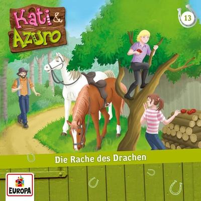 Folge 13: Die Rache des Drachen - Anna Benzing, Audio, 4064066626327
