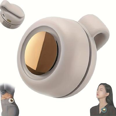 Tragbarer Hüftventilator für den Spieltag der Fußballspiele 2026, tragbarer, freihändiger Stadionventilator, wiederaufladbarer persönlicher Unterhemd-Kühlventilator für Zuschauer Sportfans, 3