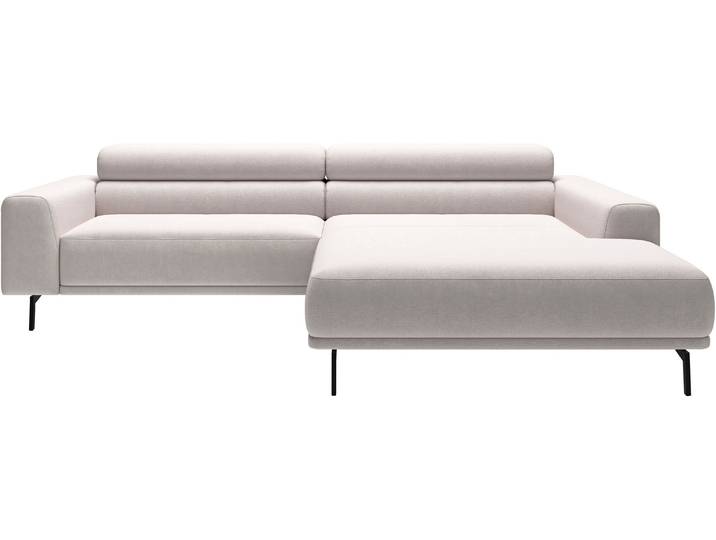 SCHÖNER WOHNEN-Kollektion Tossa, Modernes Design trifft smarte Funktione, Breite 258 cm Motorischer Sitzvorzug, Kopfteil-Funktion & Saugroboter-Höhe