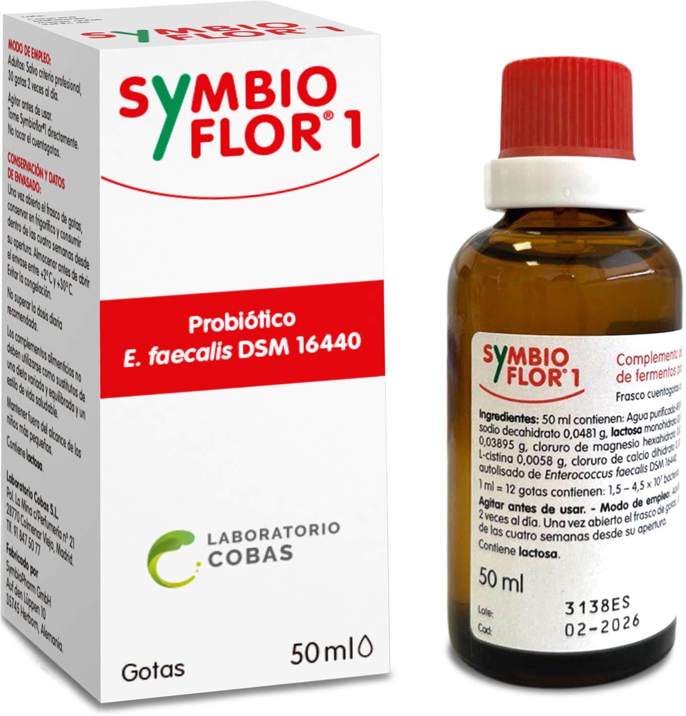 Symbioflor Cobas Symbio Flor 1 50 ml