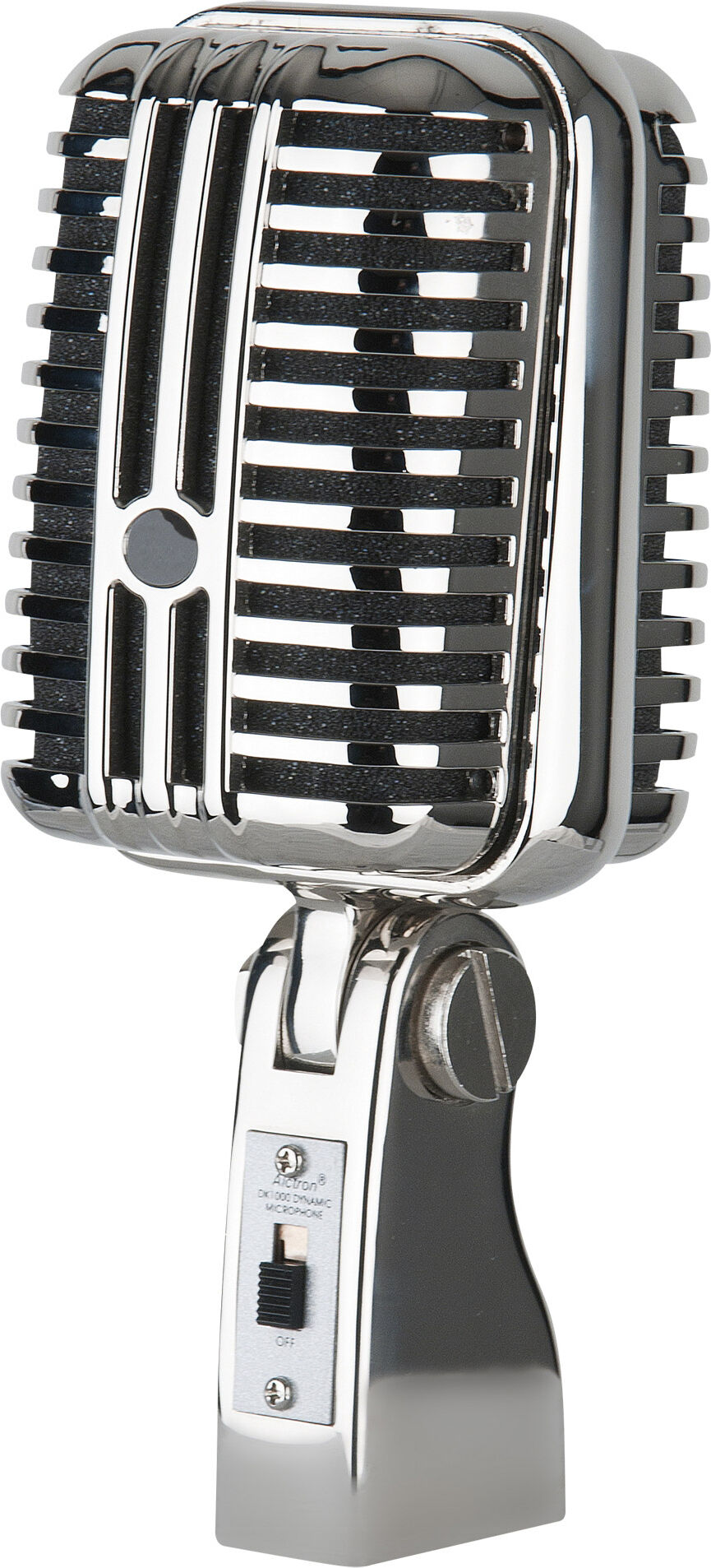 DAP Audio Vm-60 Dynamisches Vintage-Mikrofon Im Stil Der 1960er Jahre (Elvis)