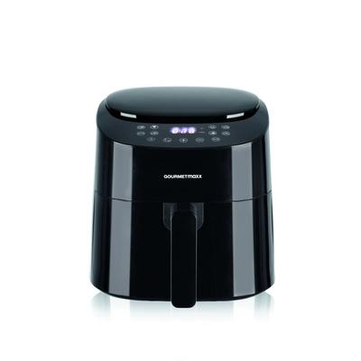 Westfalia Digitale Heißluftfritteuse 4,5 Liter 1400W - Fettarm kochen für 2-3 Personen