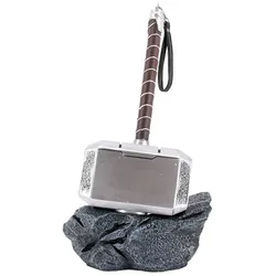 Thors Hammer Mjölnir inklusive Standfuß