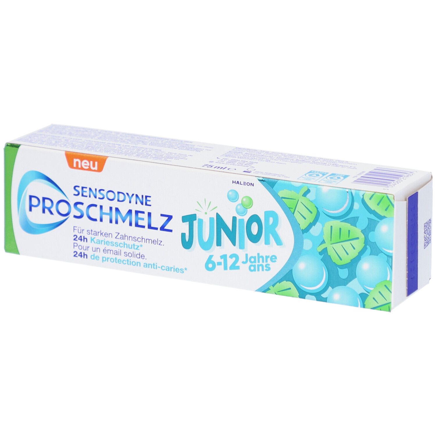 Sensodyne ProSchmelz junior 6-12 Jahre Zahnpasta 75 ml