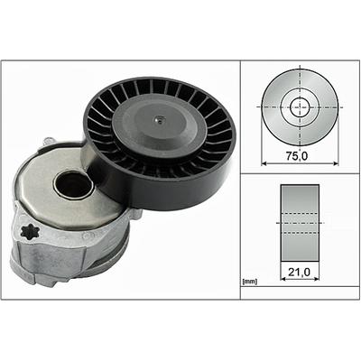 SCHAEFFLER INA Riemenspanner, Keilrippenriemen 534 0604 10 für Ford Volvo ASIA