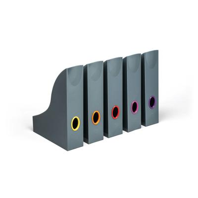 Durable Stehsammler Set A4 VARICOLOR sort 5-farbiger Ablauf