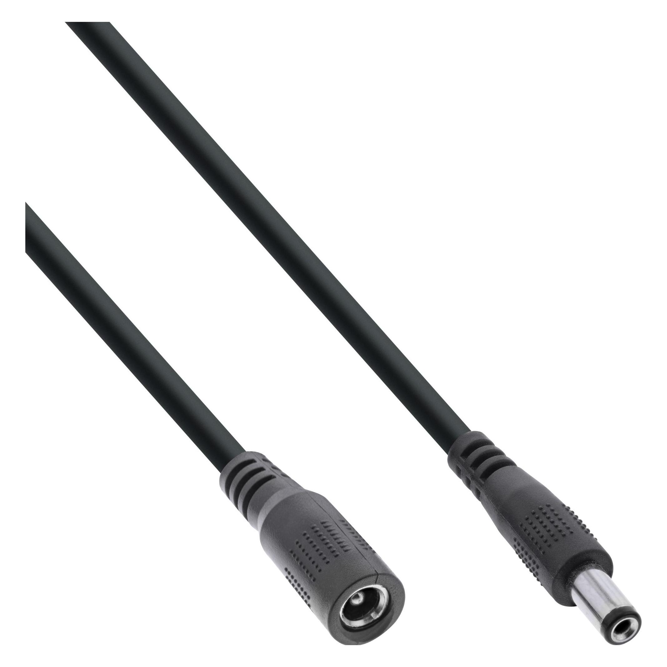 InLine DC Verlängerungskabel (3 m) (26903G)